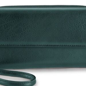 Ainsley Emerald Green Wallet